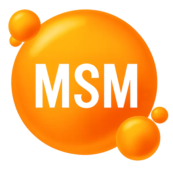 MSM (Metilsulfonilmetano) — ingrediente de Mobiflex